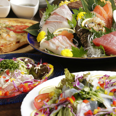 宴会5,000円コース(2h飲み放題付)